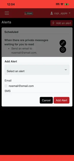 Cherokee County Teachers FCU screenshot 4