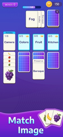 Mix Solitaire: Word&Pic Screenshot 2 of 5
