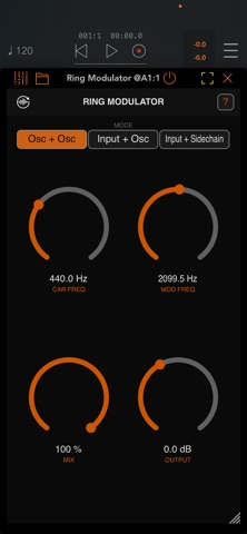Ring Modulator Screenshot 2 of 6