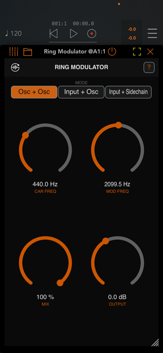 Ring Modulator Screenshot 2 of 6