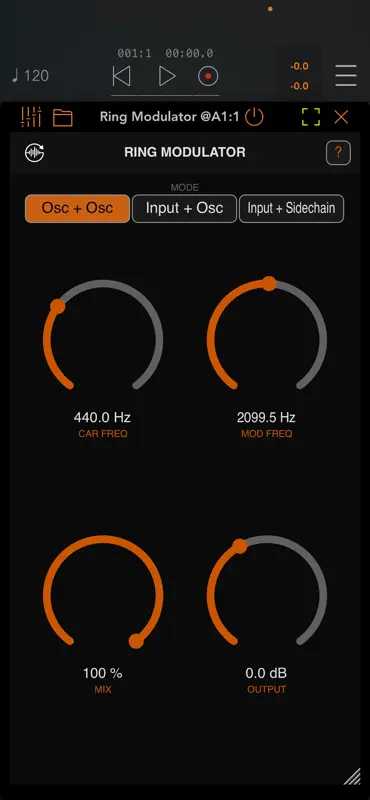 Ring Modulator screenshot 2 of 6