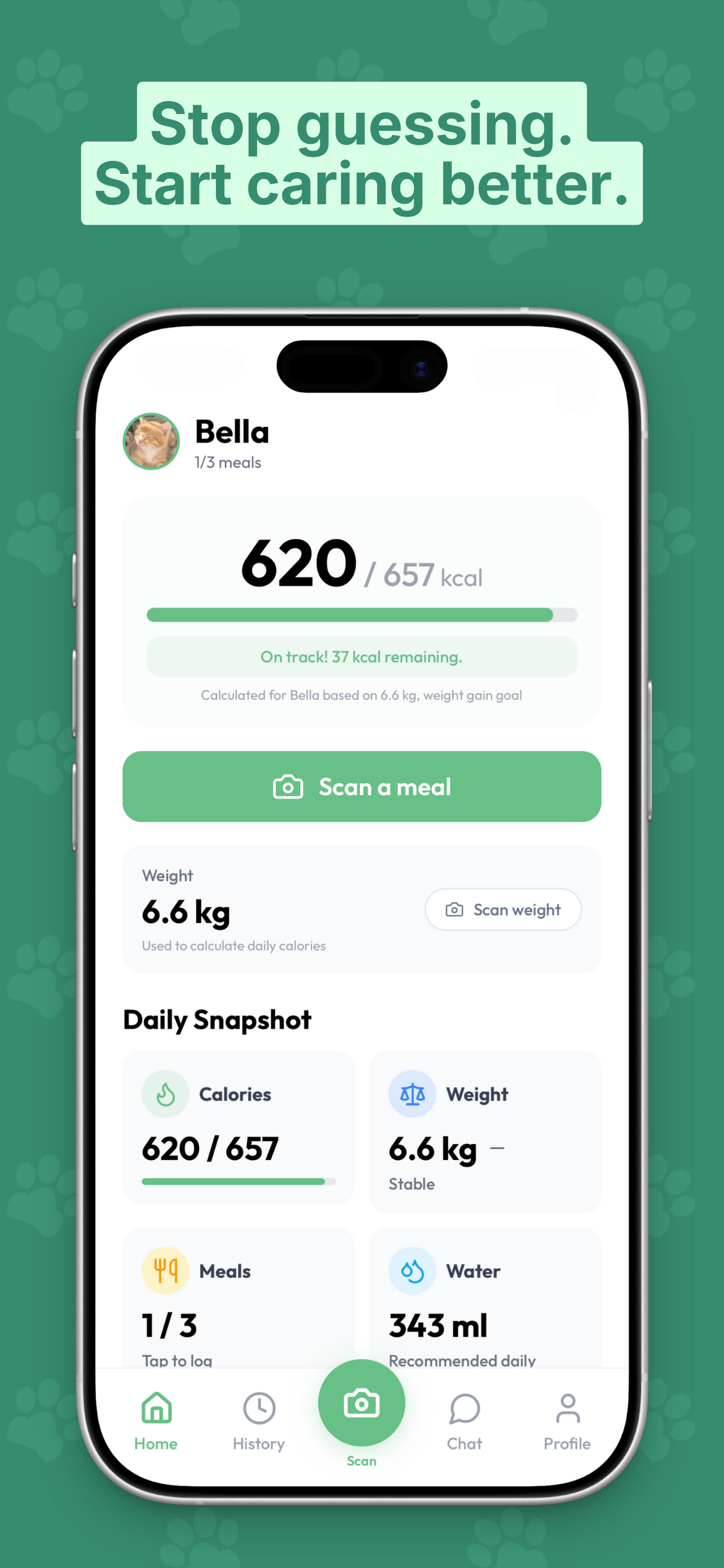 PetCal AI: Pet Care Tracker screenshot 8