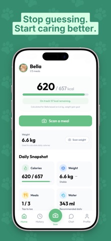 PetCal AI: Pet Care Tracker screenshot