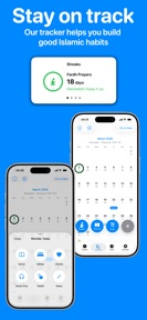 Deen Tracker: Prayer Times + screenshot