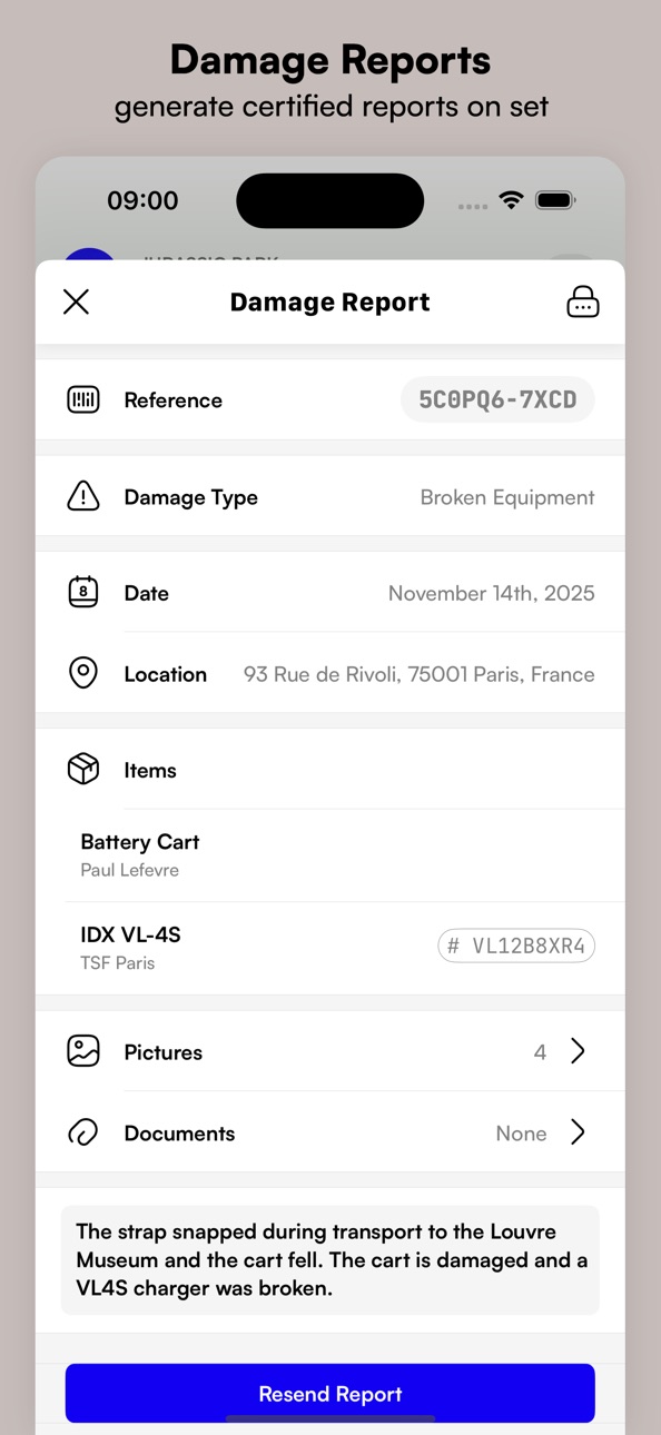 iPhone screenshot