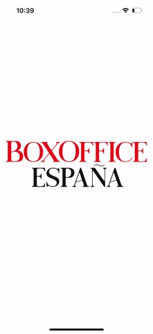 Box Office España Screenshot 1 of 4