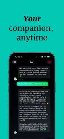 GoSober — One Day at a Time iPhone screenshot