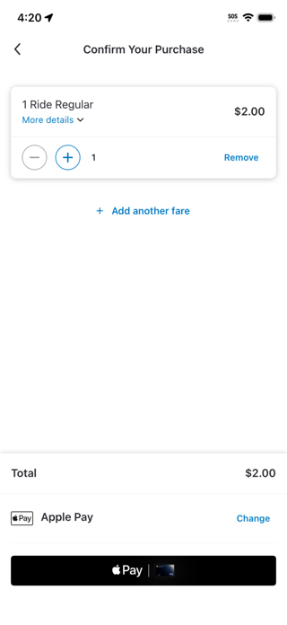 RideBCT Screenshot 4 of 5