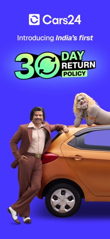 Cars24® – Sell & Buy Used Cars iPhone screenshot 1
