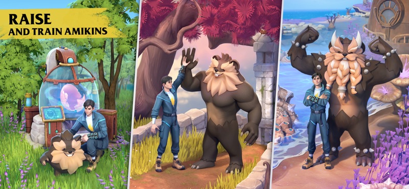 Amikin Village: Magic Sim RPG screenshot 3