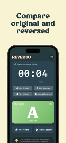 Reverso - Reverse Audio Screenshot 4 of 7