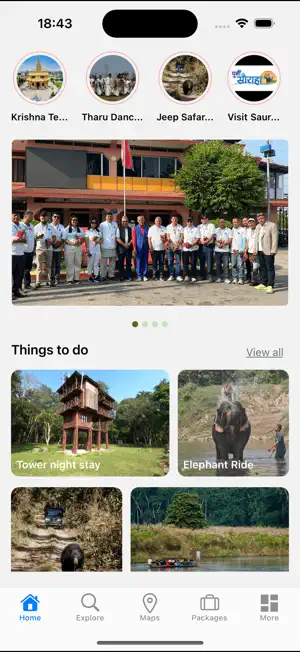 Ratnanagar Tourism screenshot 1