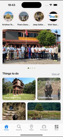 Ratnanagar Tourism screenshot