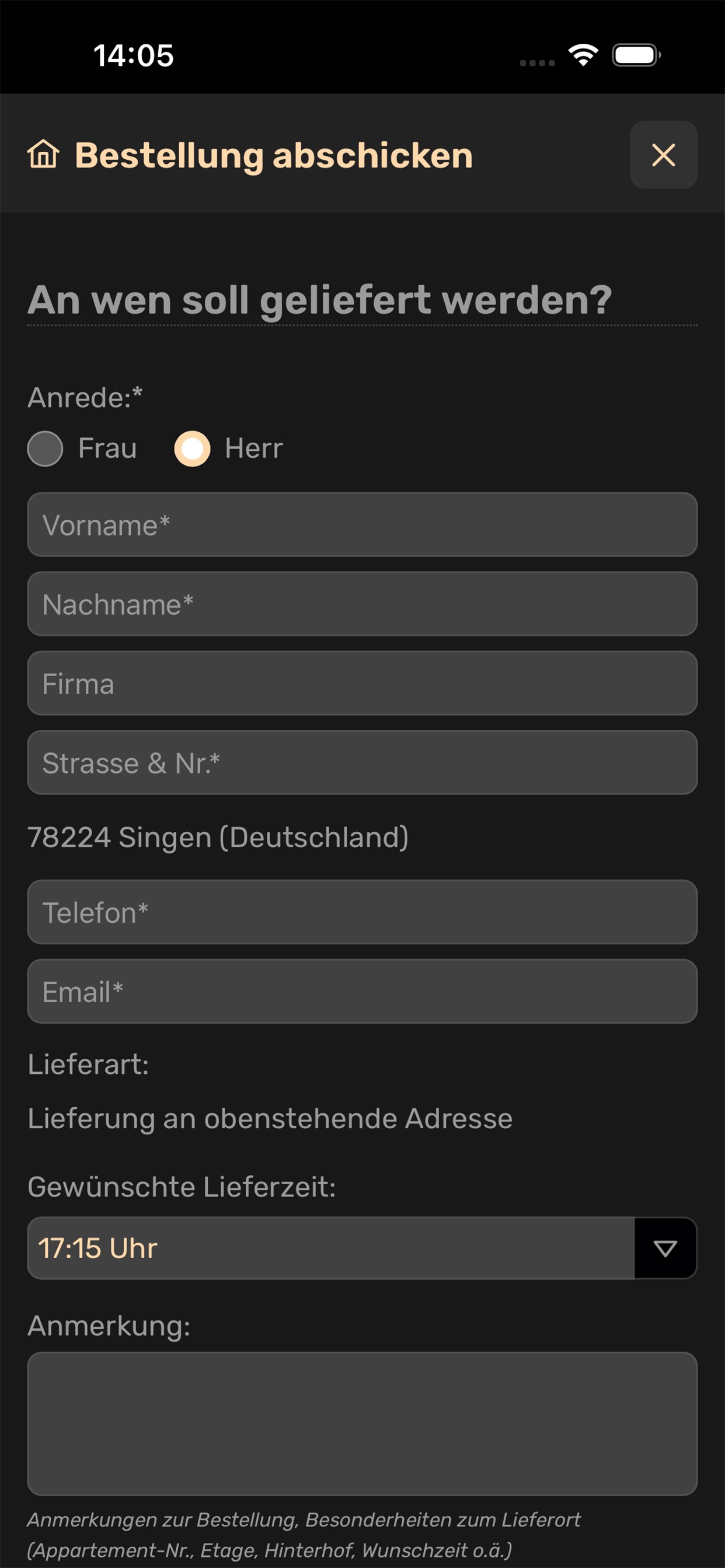 Screenshot 2 of Hegau Pizza Kebap