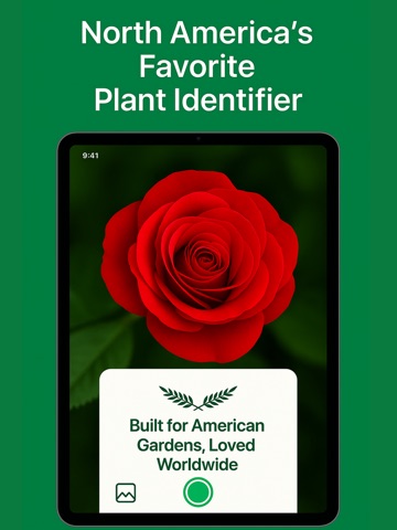 PlantUSA - Plant Identifier iPad screenshot