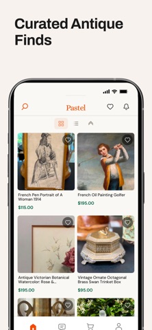 Pastel - Antique Marketplace screenshot