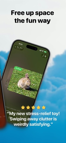 ByePhotos - Free Up Storage iPhone screenshot