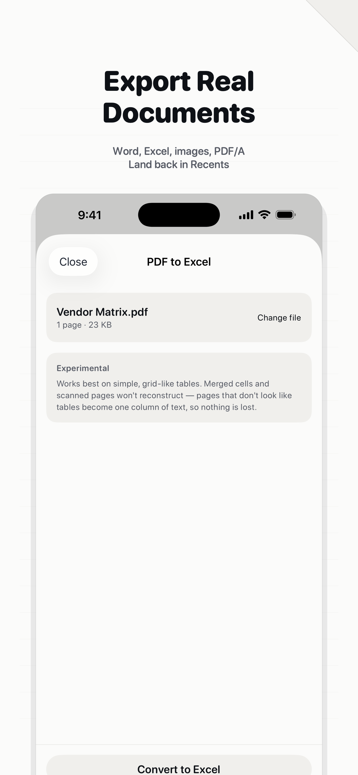Fold: PDF Toolkit screenshot 6