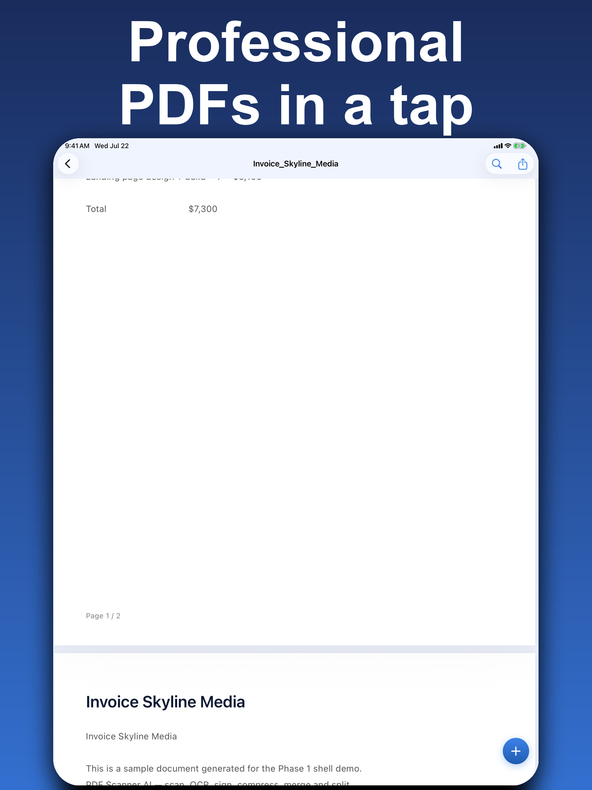 PDF Scanner AI: Document OCR screenshot 9