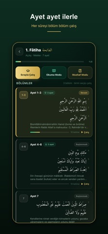 Kelime Kur'an iPhone screenshot 4