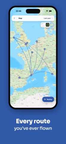 Pilot Logbook & Roster: Choppy Screenshot 6 of 7