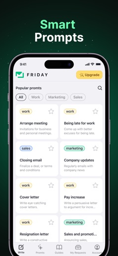 Friday AI Email Writer screenshot 4