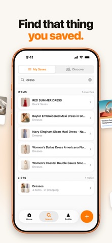 Weeve: Save Links & Wishlists Screenshot 6 of 8