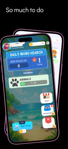 Word Search Multiplayer - Fun Screenshot 3 of 5