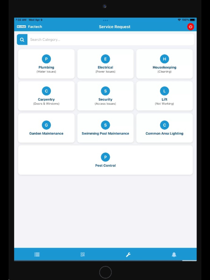 Facility Manager -Technician