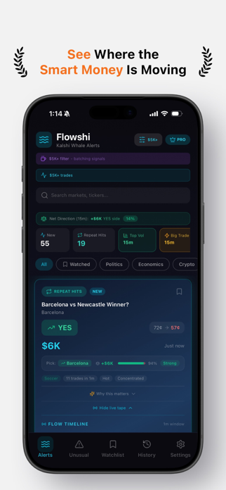 Flowshi Screenshot 1 of 4