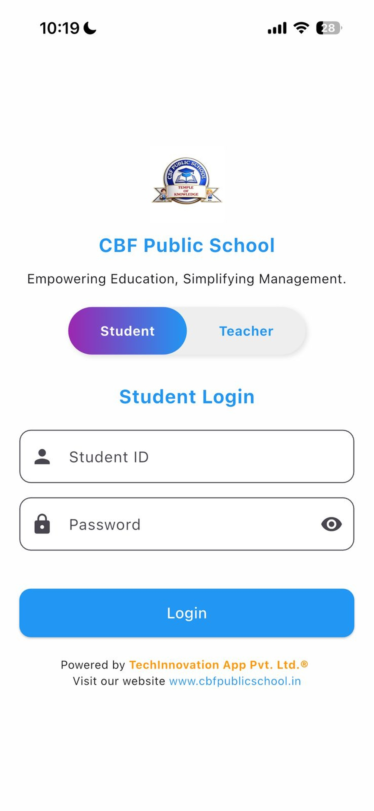 CBF Public School