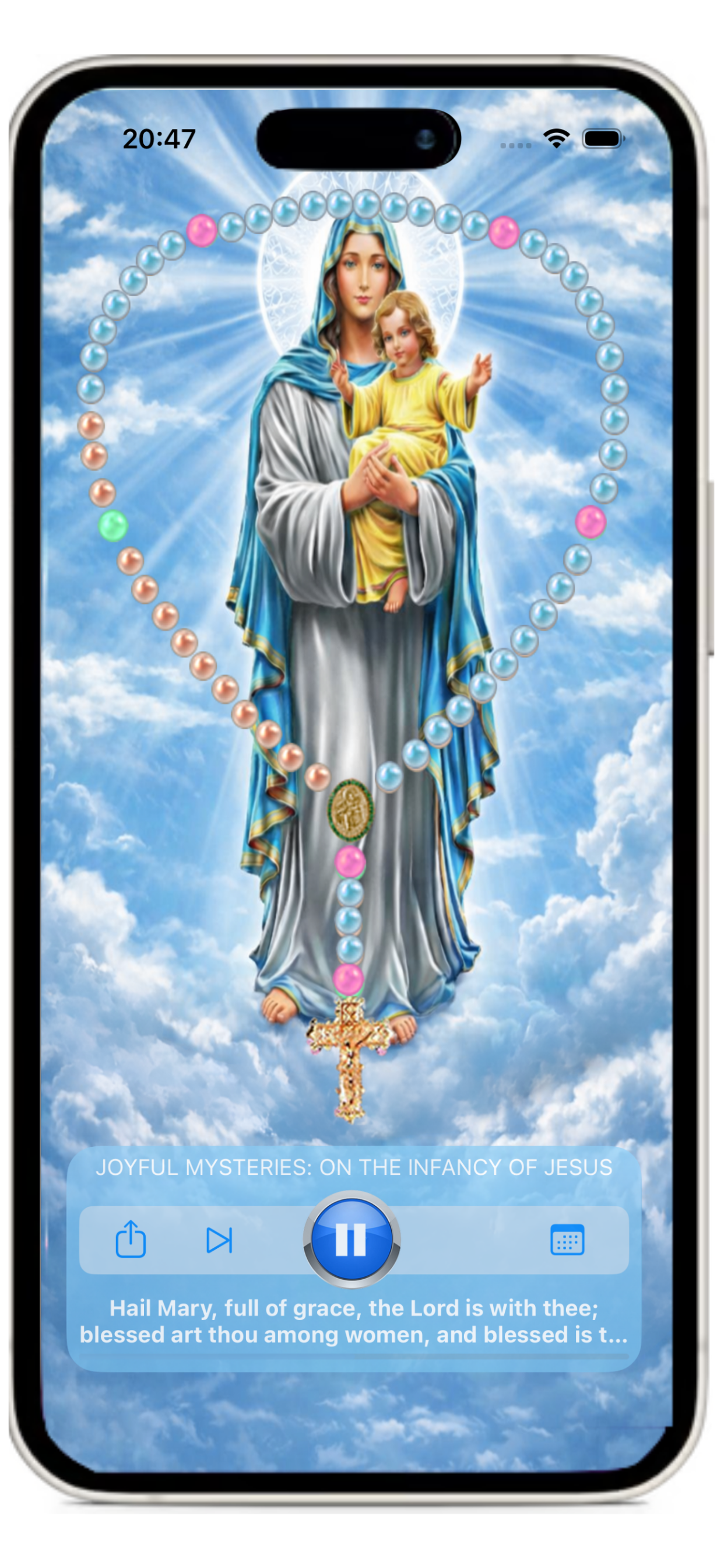 Holy Marian Rosary screenshot 8