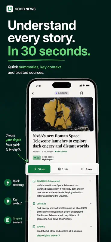 Good News Every Morning screenshot 3 of 4