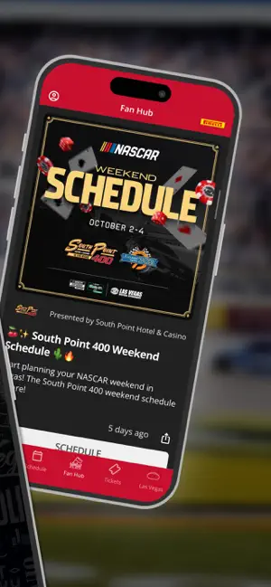 Las Vegas Motor Speedway screenshot 2