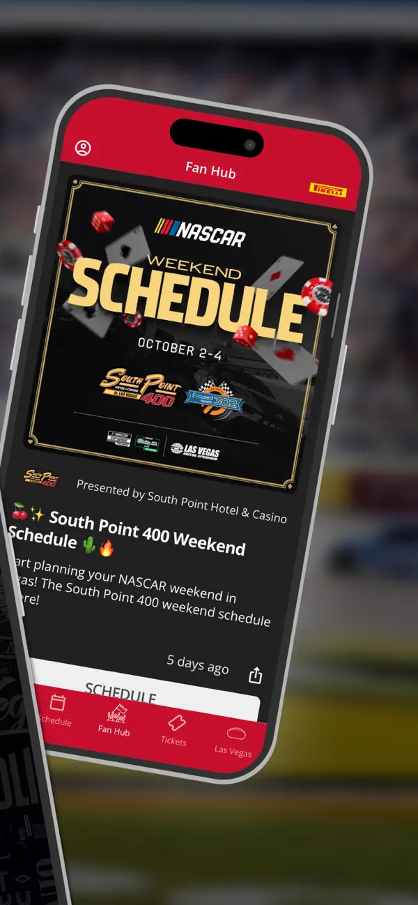 Screenshot #2 pour Las Vegas Motor Speedway