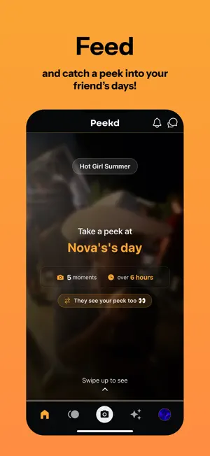 Peekd screenshot 4