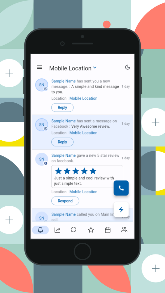 #2. REI Reply (iOS) Podle: David Espaillat