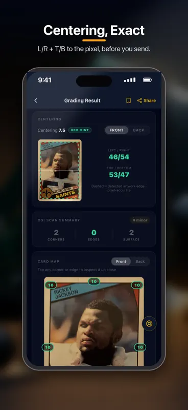 CardGrade.io: AI Card Grader screenshot 4 of 8