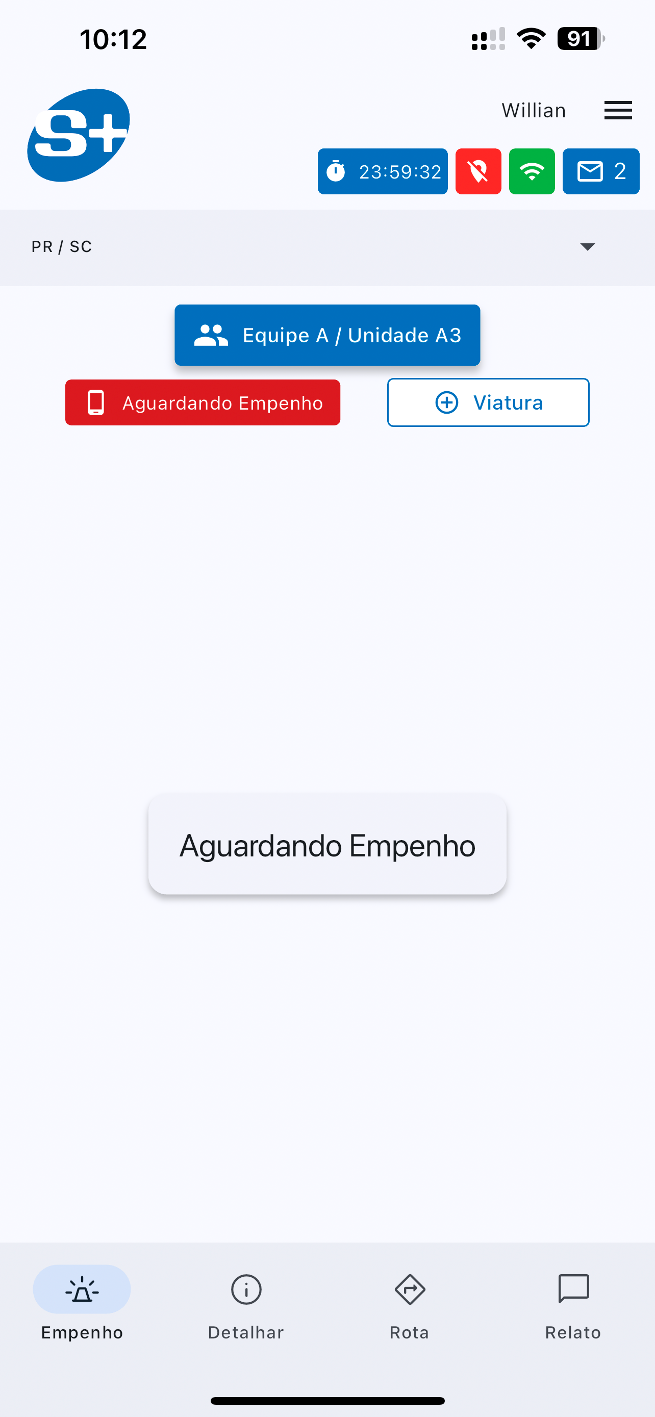 SINESP+ screenshot 3