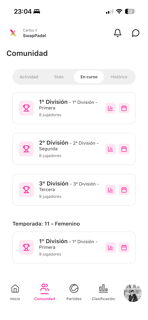 UnruleX Padel - Crea tu liga screenshot 5