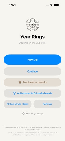 Year Rings: Relive an Era Screenshot 1 of 10