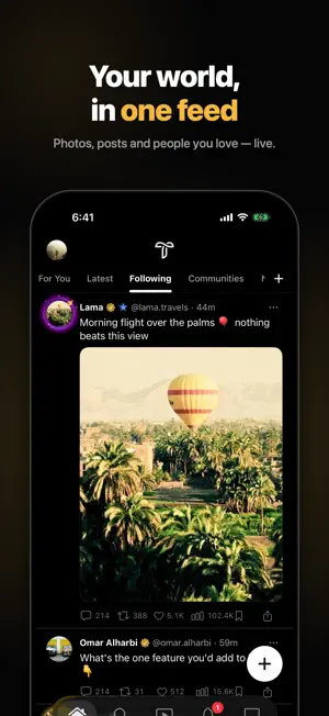 Ting Social screenshot 1