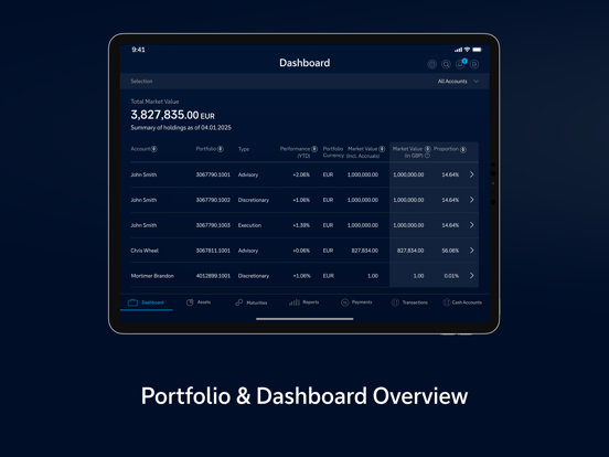 Screenshot #5 pour Deutsche Wealth Online LUX