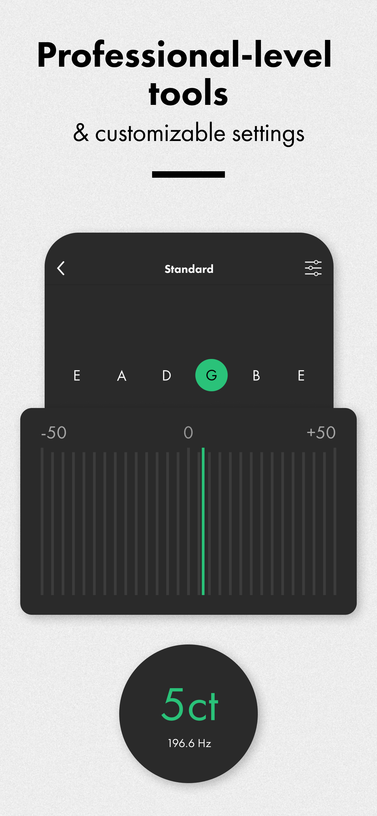 Fender Tune: Guitar Tuner App
