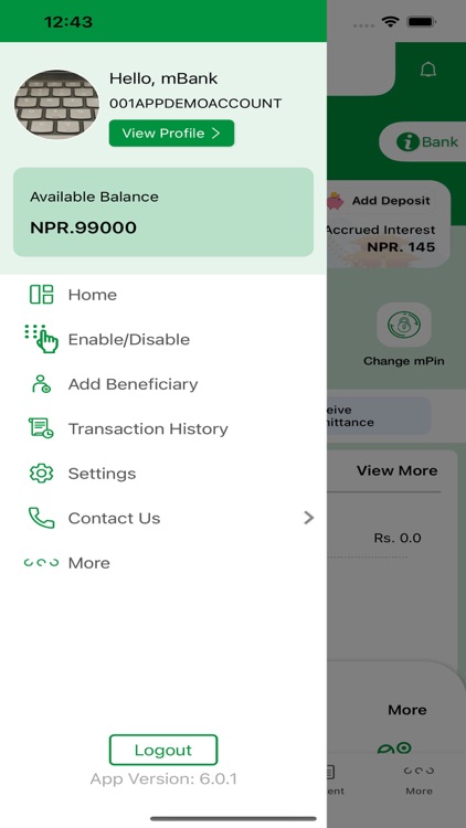 Ekikrit mBank screenshot-4