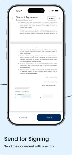 DocsTrail - Sign PDF & Docs screenshot 4