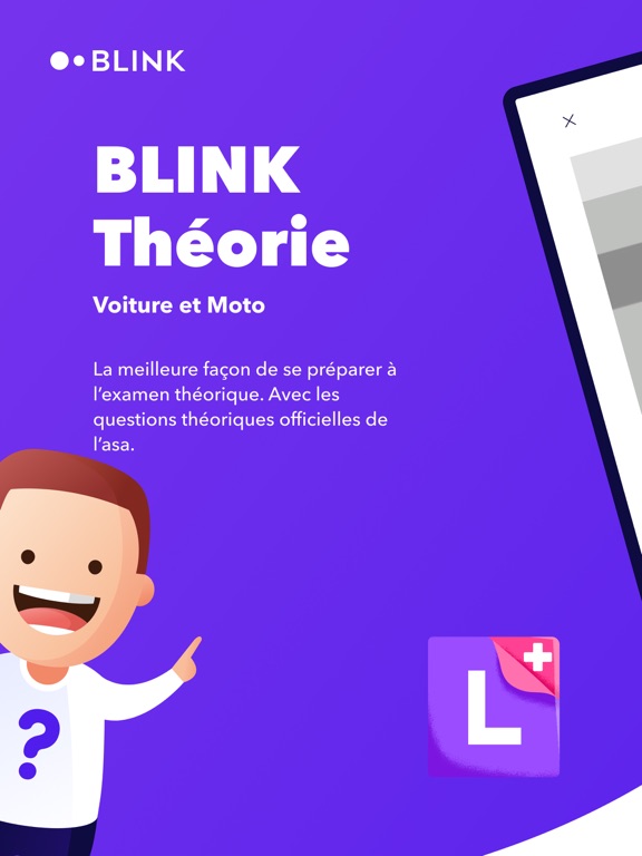 Screenshot #4 pour BLINK Théorie Auto & Moto
