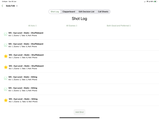 Screenshot #4 for Production Tool