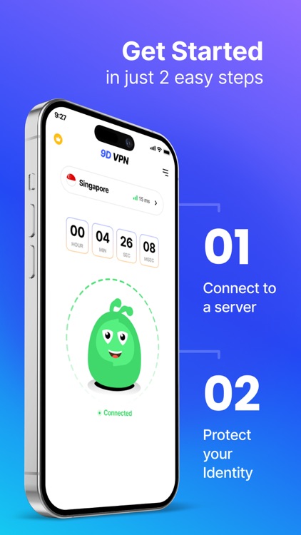 9D VPN- Fast VPN Proxy Master screenshot-0