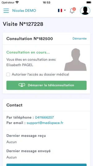 Passeport Santé screenshot 3